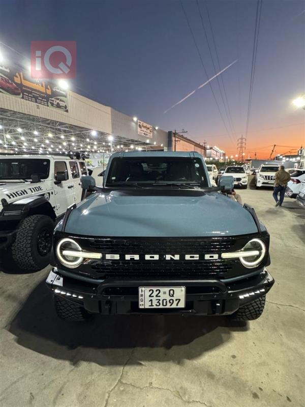 Ford Bronco 2023 for sale in Iraq - Erbil